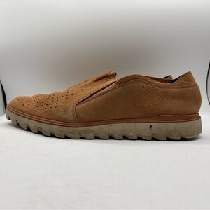 Merrell Jungle Moc Waterproof Nubuck Slip On Shoes Men’s 14 Brown Casual Comfort